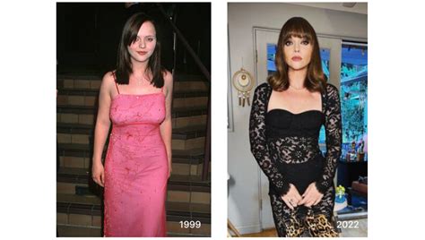 christina ricci big tits|Christina Ricci Before and After Plastic Surgery: Boob, Nose